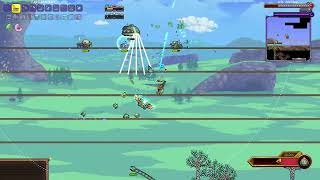 Terraria IEoR killing Wulfrum Mothership