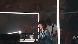 Charlotte Gainsbourg - Lying With You @ Garage Museum MCA  / Mosaic Music Fest 2019|07|4  Moscow