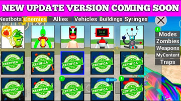 🌈Bombombini Gusini Vs All Italian Brainrot Memes In NEXTBOTS IN PLAYGROUND