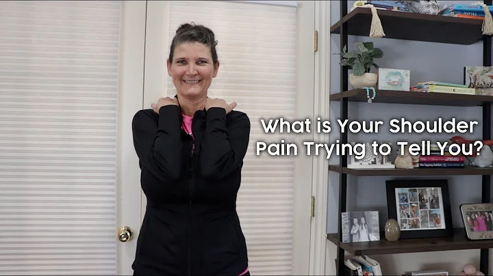 What is Your Shoulder Pain Trying to Tell You?