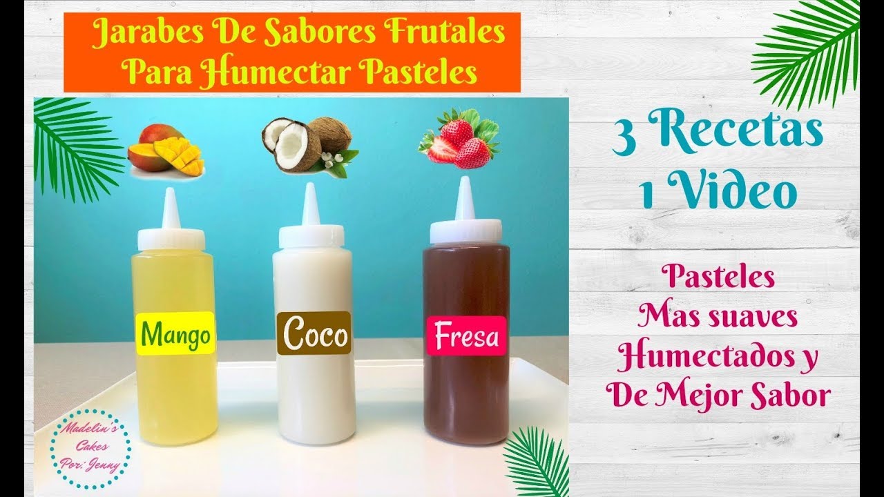 Jarabe de fresa mercadona