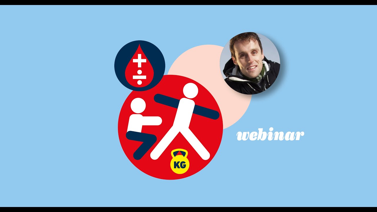 Webinar - sport på højt plan med type 1-diabetes