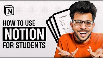 How to Use Notion for Beginners  [ Student Edition with Free Templates ] 👨‍💻✅