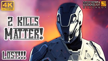 4K | Two Kills Matter! Lava BSW | Modern Combat 5