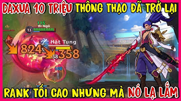 TỐC CHIẾN : Yasuo Trở Lại Rank Tối Cao Múa Cực Ác Khiến Team Bạn Áp Lực Vô Cùng