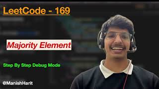 Majority Element | Leetcode 169 | HashMap |Java Interview Question | Leetcode Mastery | Manish Harit