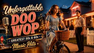 Unforgettable Doo Wop 🎶 Greatest 50s & 60s Music Hits