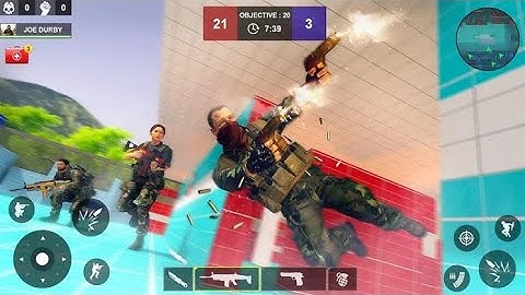 Counter Attack Shooting (CAS) - New FPS Strike - New Android GamePlay FHD. #2