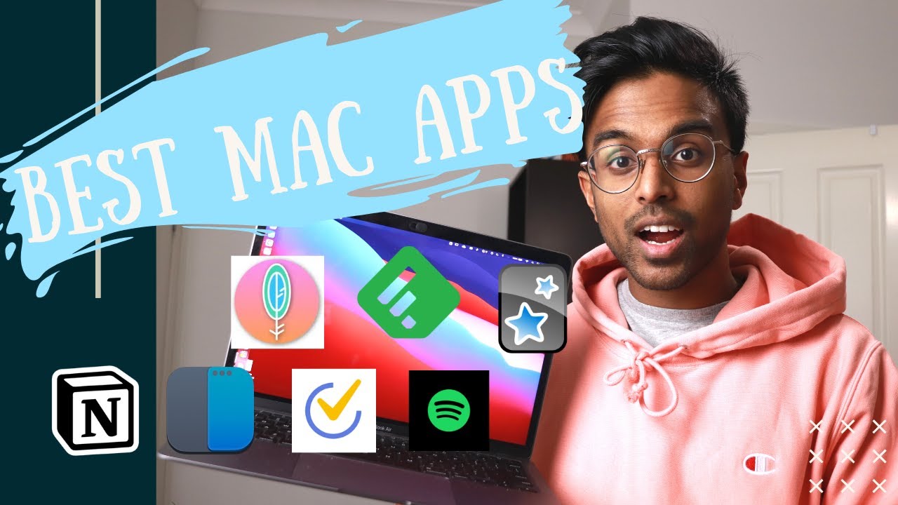 My Favourite Mac Apps | What's on my MacBook Air? - YouTube