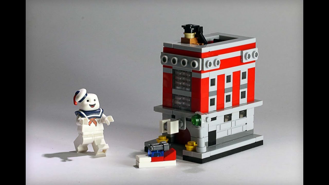 lego ghostbusters building