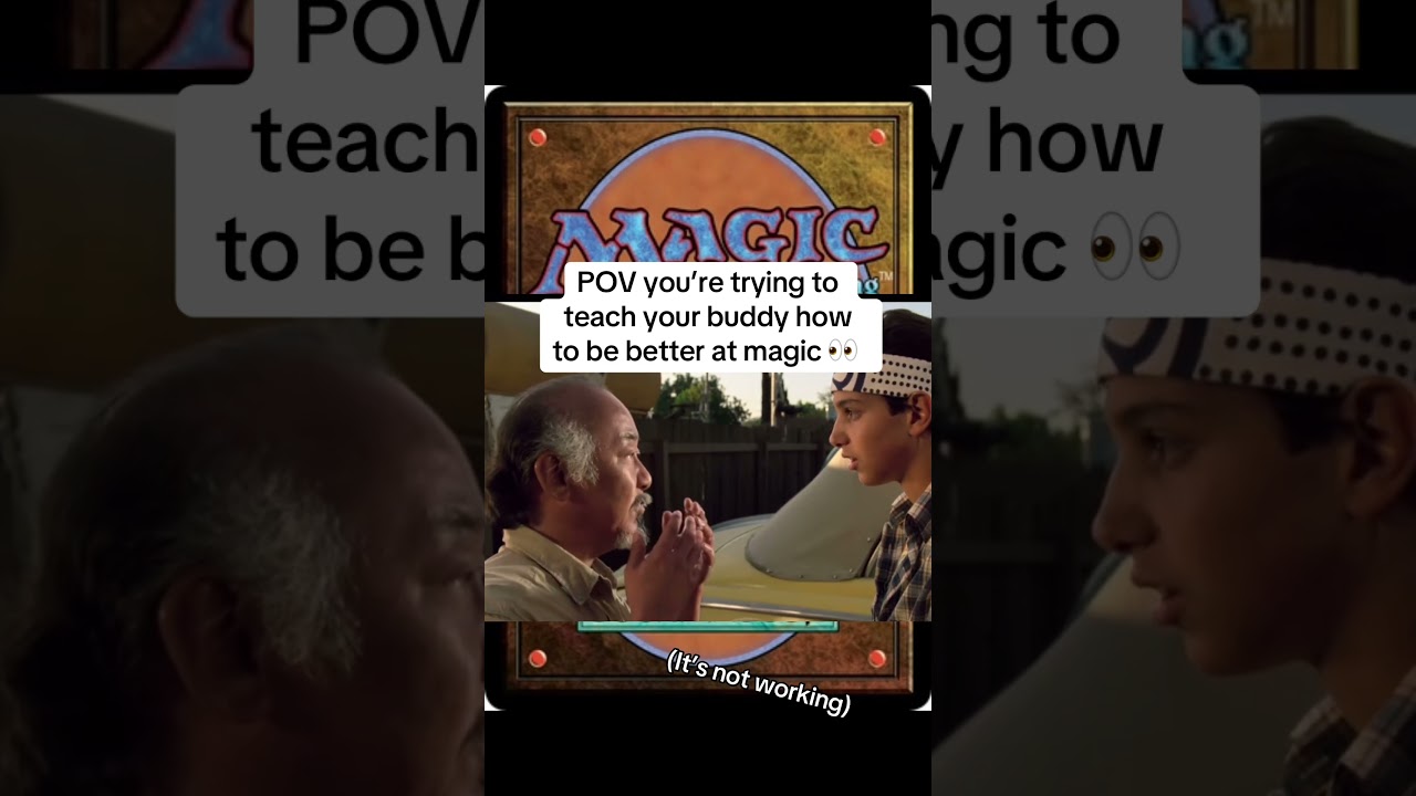 MTG Coaching Be Like 😳