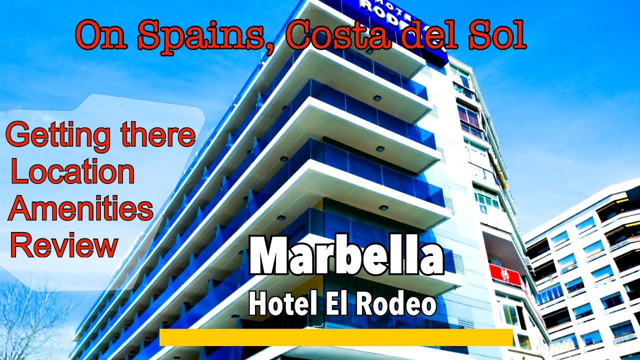 Marbella  🇪🇸  Hotel El Rodeo🌟🌟🌟, Amenities, Reviews & nearby comparisons Lets explore. 💸✨🏖️