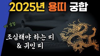 [용띠 궁합] 2025년에 조심해야 하는 띠 &amp; 귀인 띠 ㅣ2025년 운세