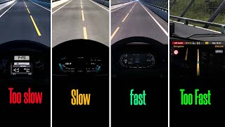 Download Lagu The Highest Speed in 60 Seconds | ETS2 Best Trucks MP3