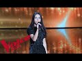 Adele  one and only  zineb  the voice kids 2022  auditions  laveugle