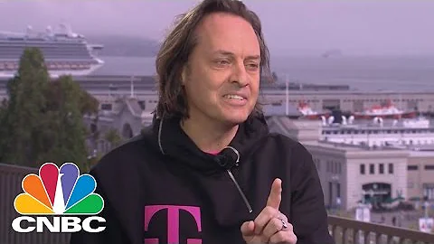 T-Mobile CEO John Legere: Shut Up And Listen! | Ma...