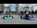 Sandyhook Speedway Kid Kart Sport main heats, 2021 Club Race #2