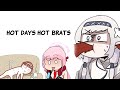 Hot Days Hot Brats - Blue Archive