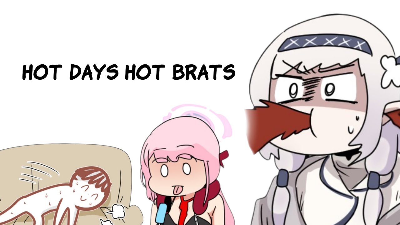 Hot Days Hot Brats - Blue Archive