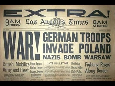 Germany Invades Poland - This Date In History