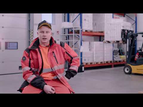 Video: Mikä on logistiikkakuljettaja?