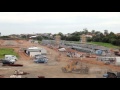 Moreton Bay Rail – Mango Hill Station construction time lapse