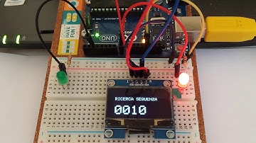Arduino Digitale: ricerca di una sequenza binaria