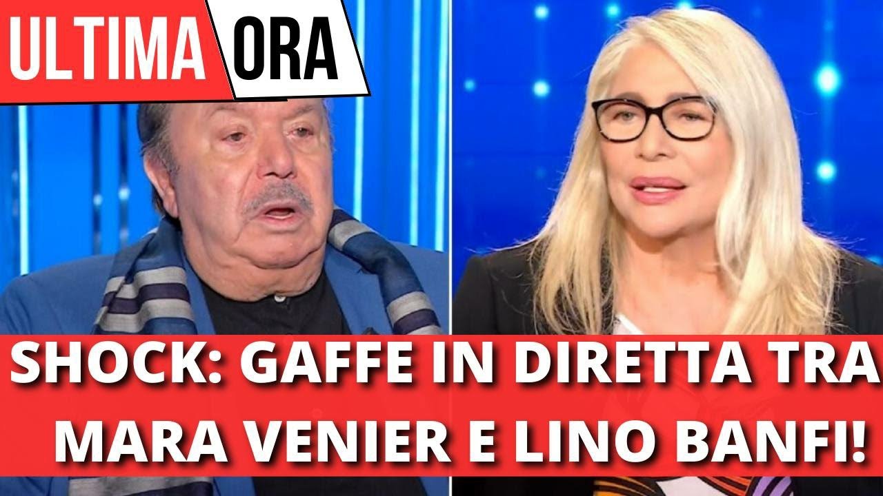 Lino Banfi e la gaffe a Domenica In: Il commento di Mara Venier - YouTube
