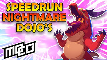 ALL NIGHTMARE Dojos In Under 1 Minute | MO.CO