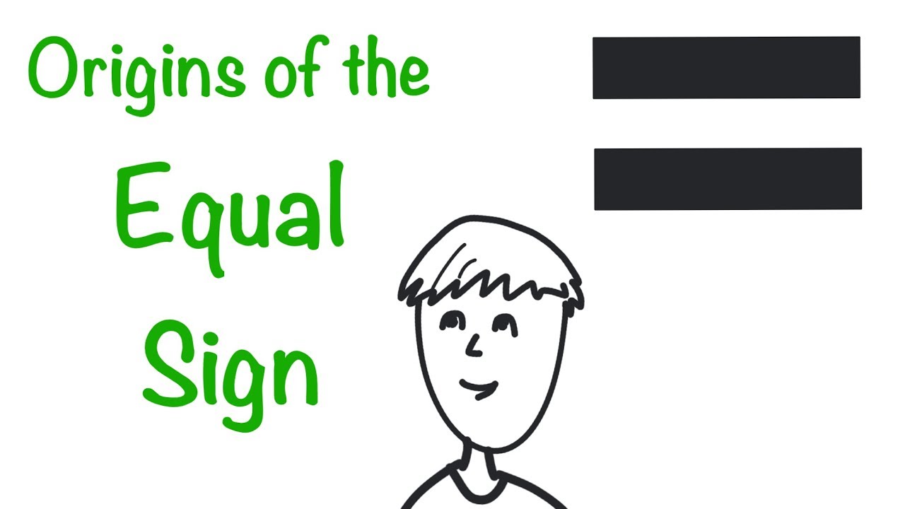 Question of the Week: Who Invented the Equal Sign, and Why? 