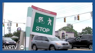 Proposal to make pedestrian greenways in Indy safer passes committee, goes to full council for vote