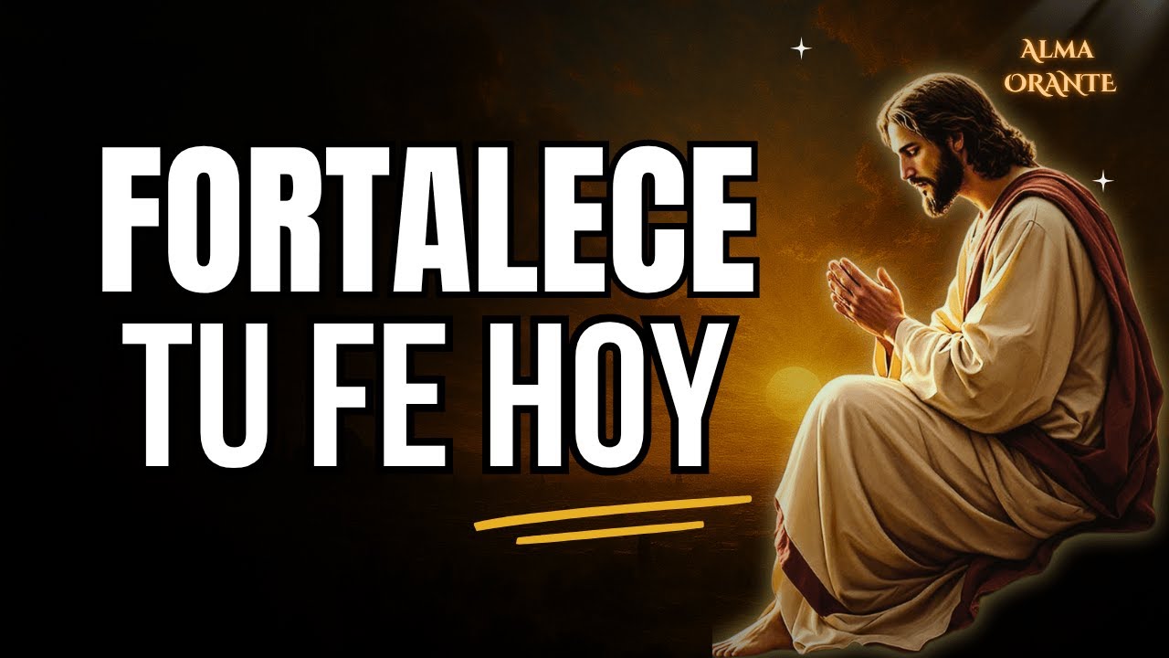 Fortalece Tu Fe en Dios Hoy | Salmo 31 | Oración de la Mañana - YouTube
