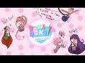 O QUE TÁ ROLANDO NESSE JOGO??? | Doki Doki Literature Club - Parte 1