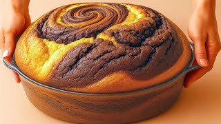 8-spoon cake in 7 minutes❗️The best cake that melts in your mouth! Simple ingredients