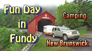 Fun Day at Fundy: Camping New Brunswick