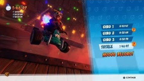 [CTR:NF] Cortex Castle 1:46:97