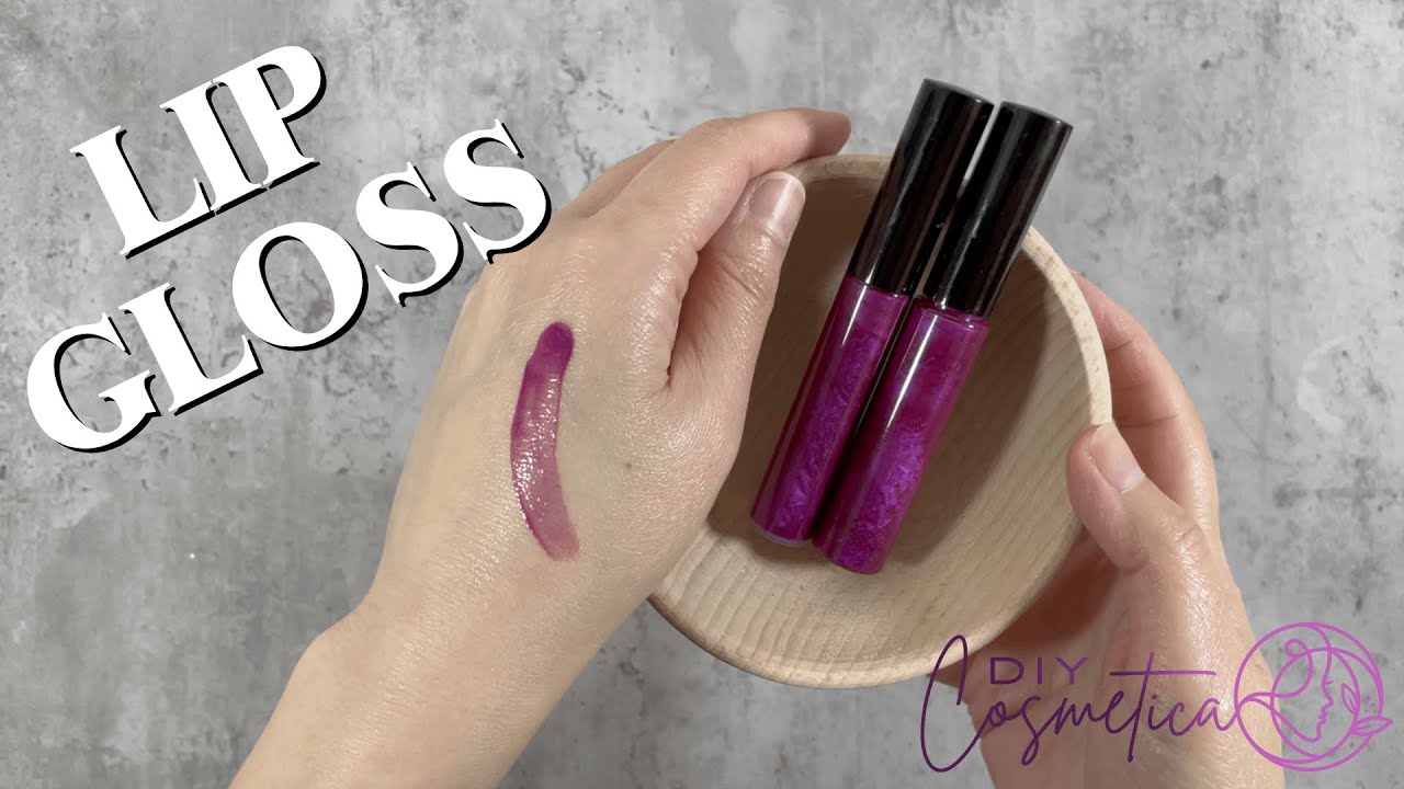 Lip Gloss  DIY Cosmetica