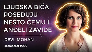 Svi imamo svoju životnu misiju - moja je da služim jedinstvu! | Devi Mohan | Kosmički Putnici #005