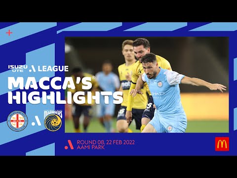 Melbourne City Central Coast Goals And Highlights