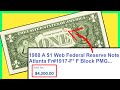 $1 Bill WORTH THOUSANDS! Check If You Have One NOW! Rare Dollar Bills Worth BIG Money!