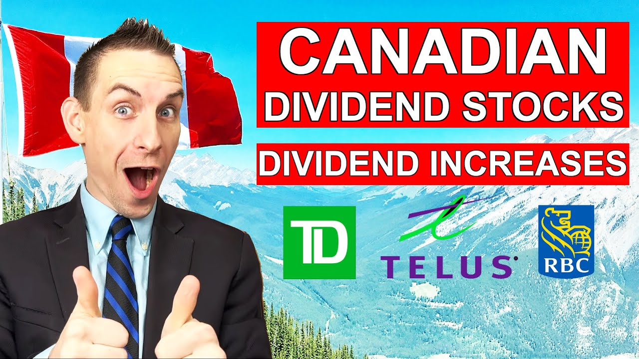 Best Canadian Dividend Stocks Acquisitions & Increases 2023 YouTube