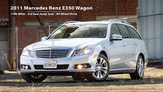 S Tier 212: 2011 Mercedes Benz E350 4Matic Wagon Tour & Drive