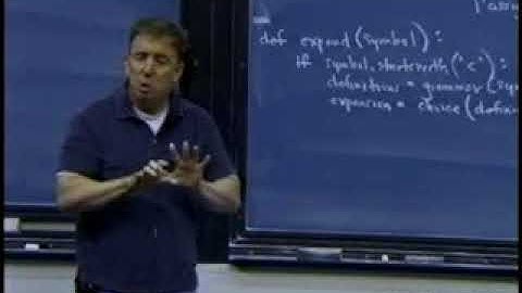 Lecture 25   Programming Paradigms Stanford