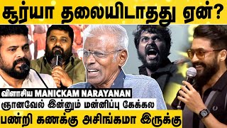 சூர்யா குடும்பம் தமிழ் சினிமாவை ஆள்கிறதா? | Manickam Narayanan Exclusive Interview | Aadhan Cinema