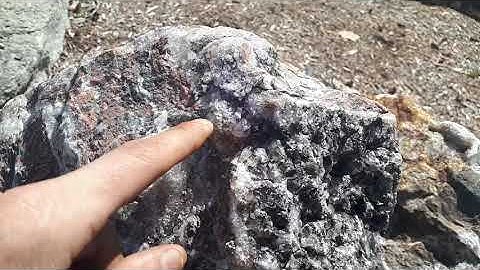 Quick tour of the "Rockwalk park" - Haileybury School of Mines