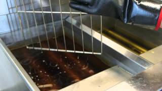 How to Filter Fry Oil | eTundra