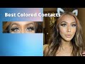Colored Contact review | Best colored contacts 2020