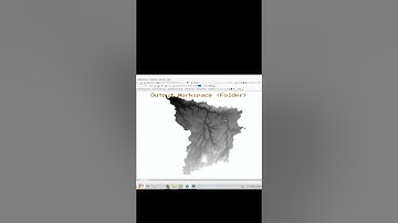 Tuto ArcGIS : Convert Grid Raster to Tif  #shorts