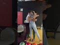 A unique bowling technique gets a strike 🎳😂                   🎥: Océane Triantafyllides via ViralHog