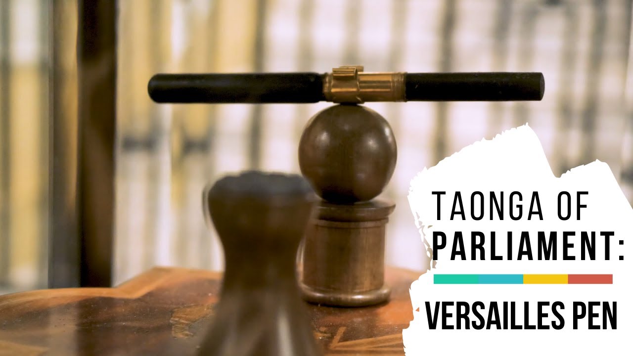 Taonga of Parliament: Treaty of Versailles Pen and Seal | NZ Parliament